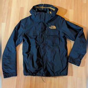The North Face Men's Dark Blue Raincoat